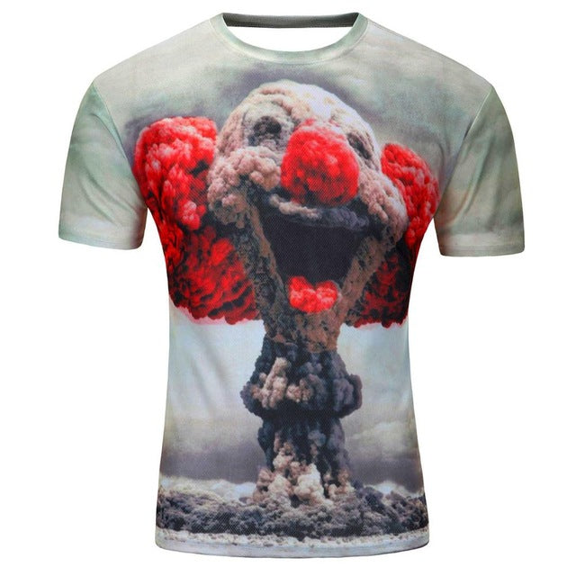 Brand New Summer Designer 3D Printed T Shirt Men'S Short Sleeve Tshirt Creative forest Men'S T-Shirt M-4XL plus size tops & tees