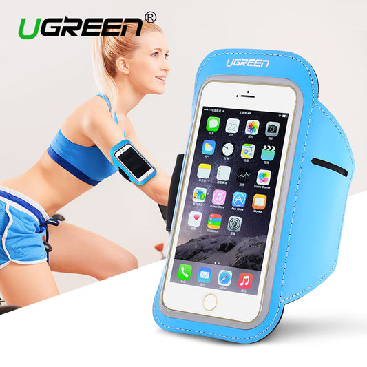 Ugreen Sport Arm band Case for iPhone 6 6s 5 Waterproof Running Phone Case for Samsung Galaxy Huawei Phone Pouch Cover Arm Band