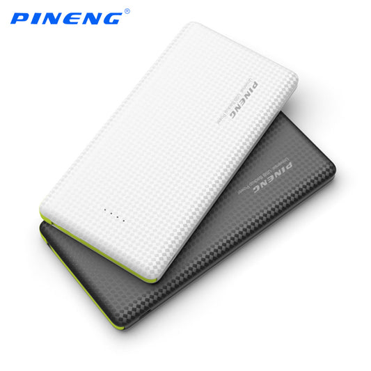 Genuine New PINENG PN-951 10000mAh Portable Battery Mobile Power Bank USB Charger Li-Polymer For iPhone 6S Samsung Xiaomi HTC