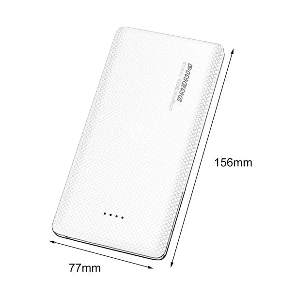 Genuine New PINENG PN-951 10000mAh Portable Battery Mobile Power Bank USB Charger Li-Polymer For iPhone 6S Samsung Xiaomi HTC