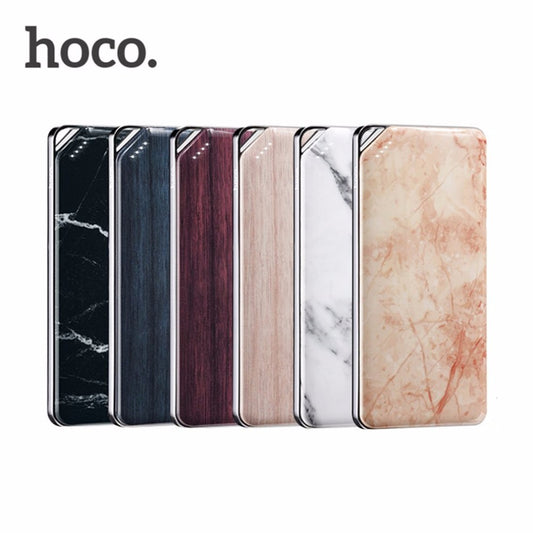 Original HOCO 10000mAh Power Bank Polymer Lithium Battery Portable External Battery For Xiaomi iphone Meizu Huawei Quick Charge