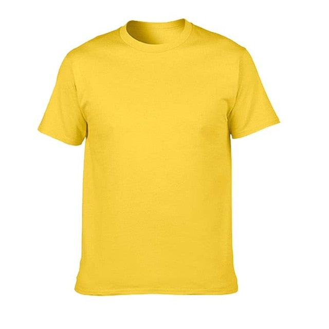 GILDAN Brand Blank T-Shirt Men Short Sleeve Tshirts Solid 100% Cotton Homme Tee Shirt 3XL Summer Men Clothings Plus Size