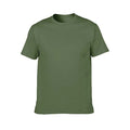 GILDAN Brand Blank T-Shirt Men Short Sleeve Tshirts Solid 100% Cotton Homme Tee Shirt 3XL Summer Men Clothings Plus Size