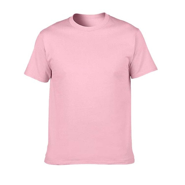 GILDAN Brand Blank T-Shirt Men Short Sleeve Tshirts Solid 100% Cotton Homme Tee Shirt 3XL Summer Men Clothings Plus Size