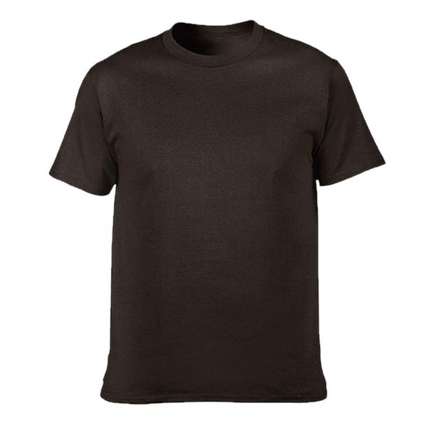 GILDAN Brand Blank T-Shirt Men Short Sleeve Tshirts Solid 100% Cotton Homme Tee Shirt 3XL Summer Men Clothings Plus Size