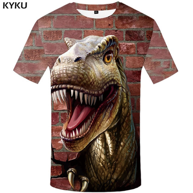 KYKU Dollar T Shirt Men Money Tshirts Gothic 3d T-shirt Funny T Shirts Hip Hop Tshirt Cool Mens Clothing 2018 New Summer Top