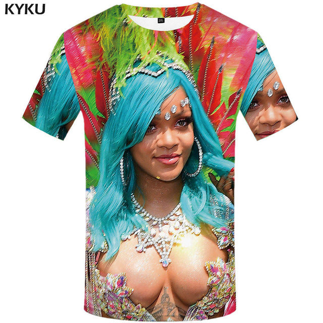 KYKU Dollar T Shirt Men Money Tshirts Gothic 3d T-shirt Funny T Shirts Hip Hop Tshirt Cool Mens Clothing 2018 New Summer Top