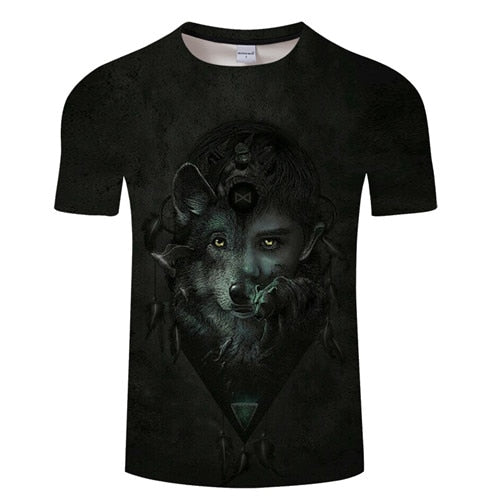 White t shirt 3D Skull tshirt Men T-shirt Male Top Summer Tee Quality Camiseta Short Sleeve O-neck Hip Hop Drop ship ZOOTOPBEAR