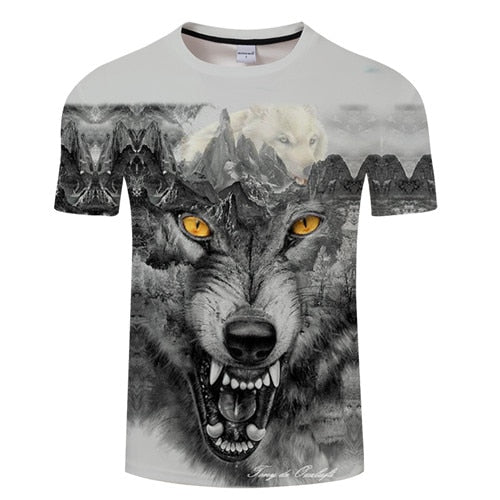 White t shirt 3D Skull tshirt Men T-shirt Male Top Summer Tee Quality Camiseta Short Sleeve O-neck Hip Hop Drop ship ZOOTOPBEAR