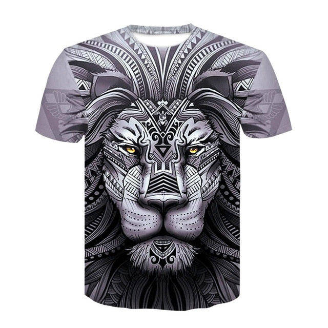 Cat tshirt men 3D Cute Cat T-shirts Women Summer Tops Tees Print Animal T shirt Men o-neck short sleeve Fashion cothes Plus Size