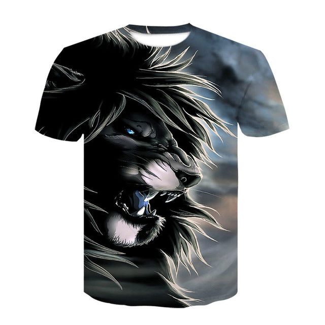 Cat tshirt men 3D Cute Cat T-shirts Women Summer Tops Tees Print Animal T shirt Men o-neck short sleeve Fashion cothes Plus Size