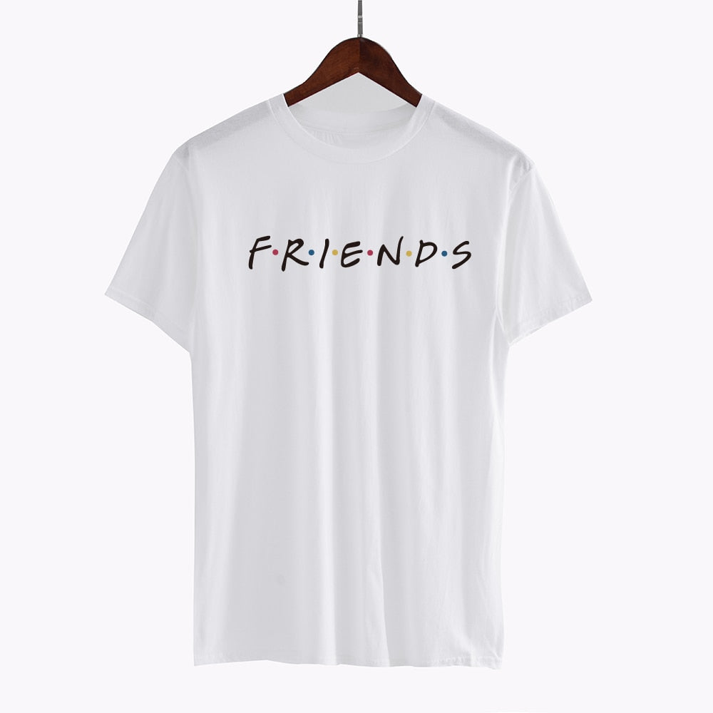 Hillbilly New Fashion Friends T-shirts Gift Unisex Clothing Women's Tops & Tees Men Short Sleeve Cotton Letter Print Tshirts Men