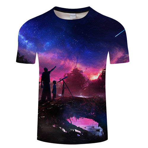 Blue Flaming tshirt Men t shirt 3d t-shirt Black Tee Casual Top Anime Camiseta Streatwear Short Sleeve Cloth DropShip ZOOTOPBEAR