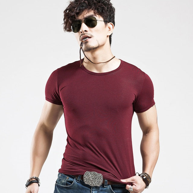 2018 MRMT Brand Clothing 10 colors V neck Men's T Shirt Men Fashion Tshirts Fitness Casual For Male T-shirt S-5XL Free Shipping