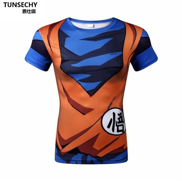 Superman Tshirts Men Compression Shirts Batman Tops The Flash T-shirts Fitness Crossfit Tees Bodybuilding camiseta rashguard