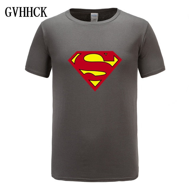 New Superman Tshirts Men Compression Shirts Batman Tops The Flash T-shirts Fitness Crossfit Tees Bodybuilding camiseta rashguard