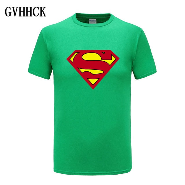 New Superman Tshirts Men Compression Shirts Batman Tops The Flash T-shirts Fitness Crossfit Tees Bodybuilding camiseta rashguard