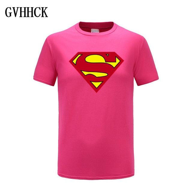 New Superman Tshirts Men Compression Shirts Batman Tops The Flash T-shirts Fitness Crossfit Tees Bodybuilding camiseta rashguard