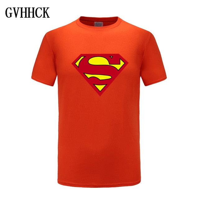 New Superman Tshirts Men Compression Shirts Batman Tops The Flash T-shirts Fitness Crossfit Tees Bodybuilding camiseta rashguard