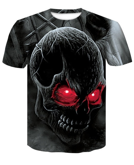 Newest Venom t-shirt 3D Printed T-shirts Men Women Casual Shirt Short Sleeve Fitness T Shirt Deadpool Tees Spider man Skull Tops