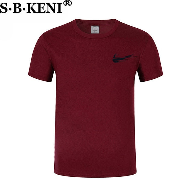 2018 New High quality brand men T-shirt casual short sleeve Round collar fashion cotton t shirts men tshirt harajuku