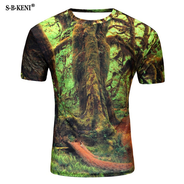 The New t shirts Fashion 3D t shirt With Print Design of vertigo tshirt Male Loose Streetwear t shirt men Tops Men's t-shirt