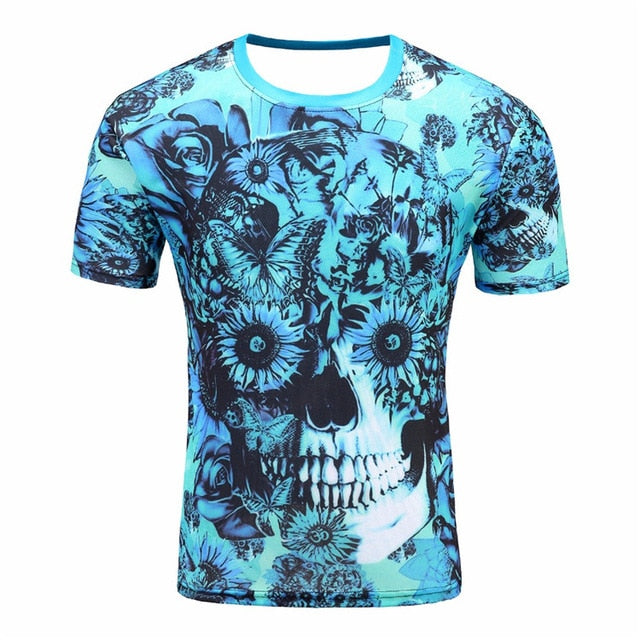 The New t shirts Fashion 3D t shirt With Print Design of vertigo tshirt Male Loose Streetwear t shirt men Tops Men's t-shirt