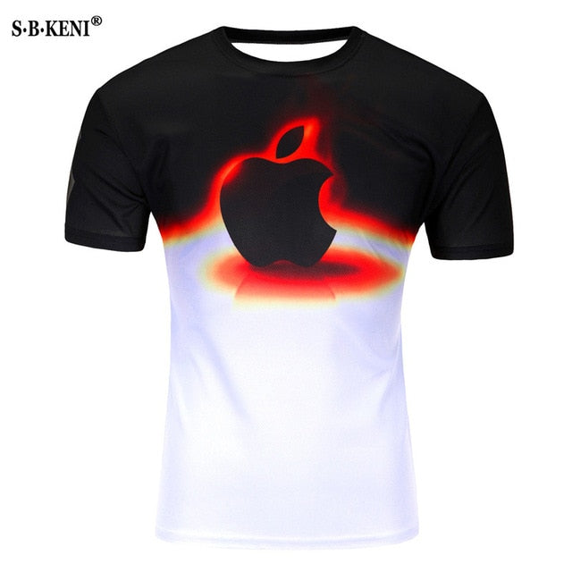 The New t shirts Fashion 3D t shirt With Print Design of vertigo tshirt Male Loose Streetwear t shirt men Tops Men's t-shirt