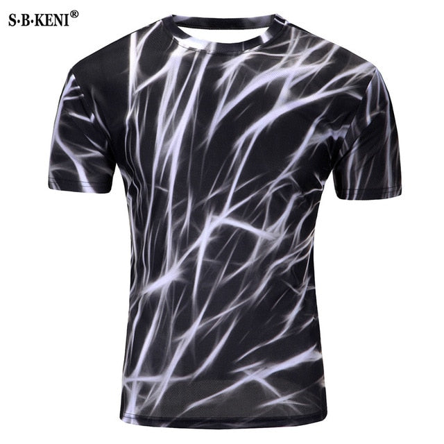 The New t shirts Fashion 3D t shirt With Print Design of vertigo tshirt Male Loose Streetwear t shirt men Tops Men's t-shirt