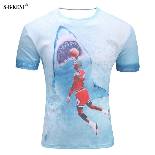 The New t shirts Fashion 3D t shirt With Print Design of vertigo tshirt Male Loose Streetwear t shirt men Tops Men's t-shirt