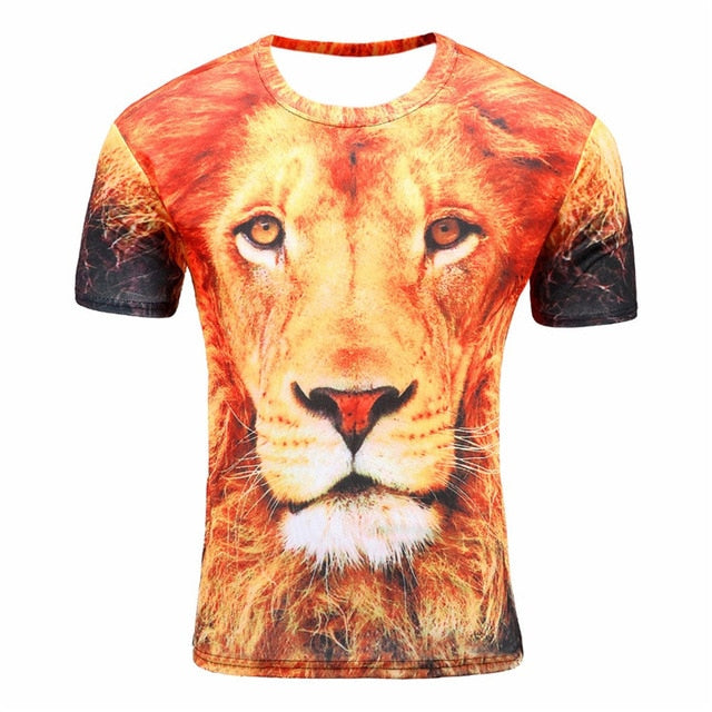 The New t shirts Fashion 3D t shirt With Print Design of vertigo tshirt Male Loose Streetwear t shirt men Tops Men's t-shirt