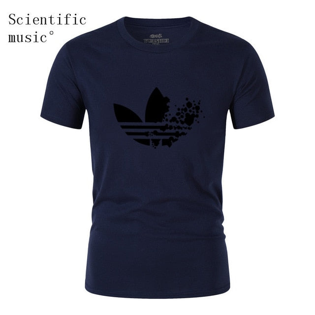 2019 new Clothing 16 colors O neck Short sleeve Men's T Shirt Men Fashion European size Tshirts Casual For Male T-shirt tops