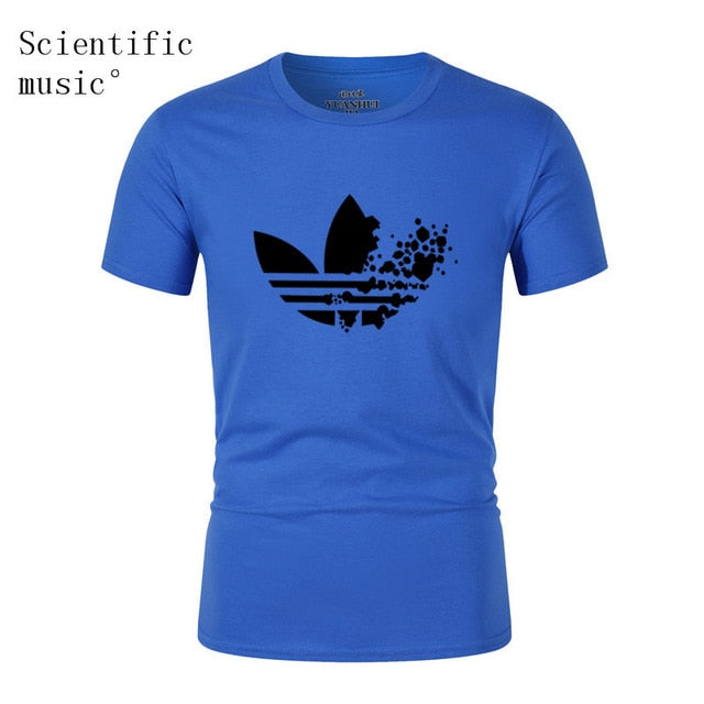 2019 new Clothing 16 colors O neck Short sleeve Men's T Shirt Men Fashion European size Tshirts Casual For Male T-shirt tops