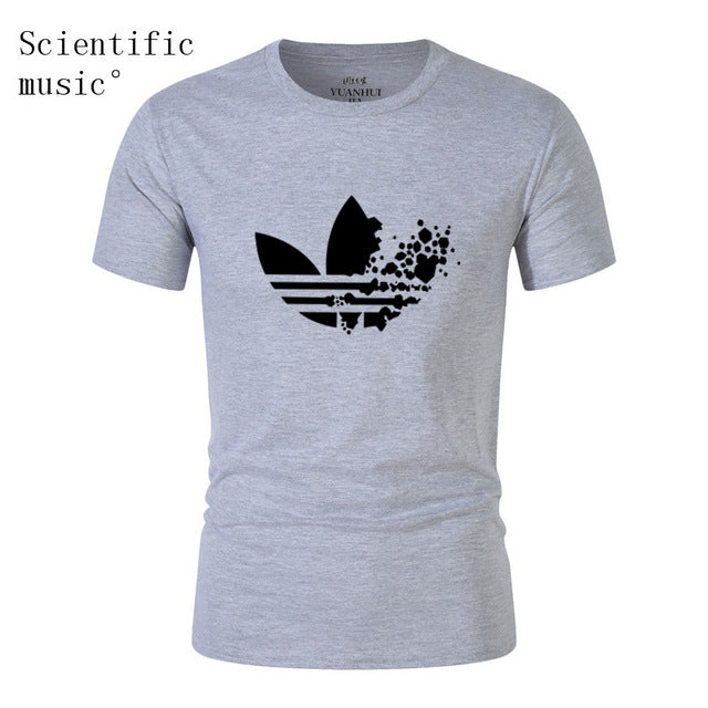 2019 new Clothing 16 colors O neck Short sleeve Men's T Shirt Men Fashion European size Tshirts Casual For Male T-shirt tops