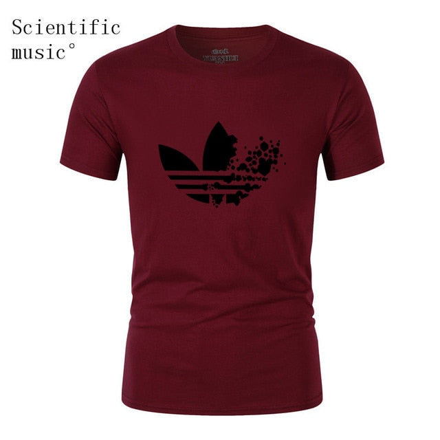 2019 new Clothing 16 colors O neck Short sleeve Men's T Shirt Men Fashion European size Tshirts Casual For Male T-shirt tops