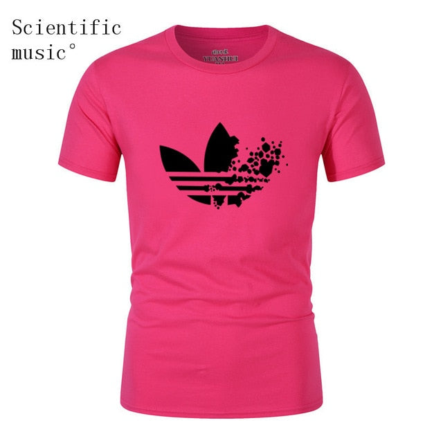 2019 new Clothing 16 colors O neck Short sleeve Men's T Shirt Men Fashion European size Tshirts Casual For Male T-shirt tops