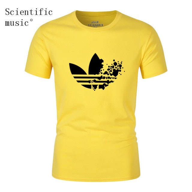 2019 new Clothing 16 colors O neck Short sleeve Men's T Shirt Men Fashion European size Tshirts Casual For Male T-shirt tops