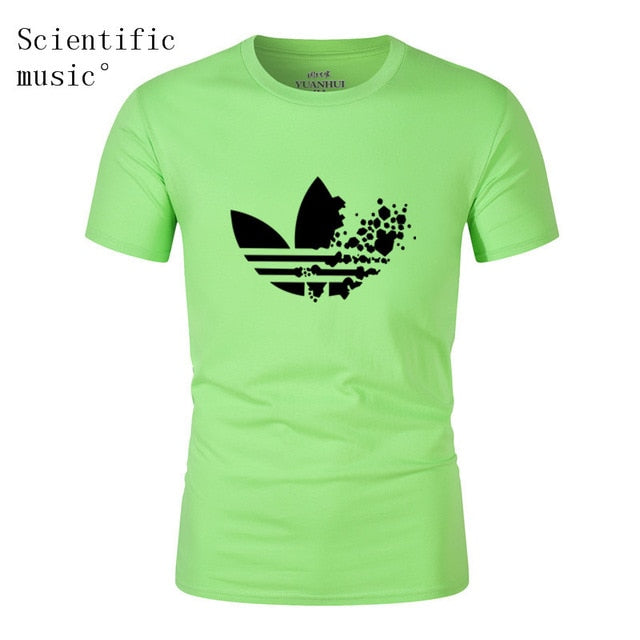 2019 new Clothing 16 colors O neck Short sleeve Men's T Shirt Men Fashion European size Tshirts Casual For Male T-shirt tops