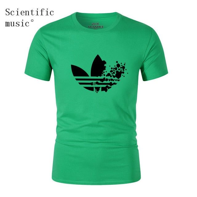 2019 new Clothing 16 colors O neck Short sleeve Men's T Shirt Men Fashion European size Tshirts Casual For Male T-shirt tops