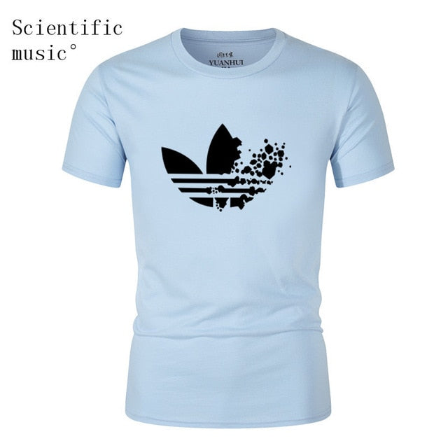 2019 new Clothing 16 colors O neck Short sleeve Men's T Shirt Men Fashion European size Tshirts Casual For Male T-shirt tops