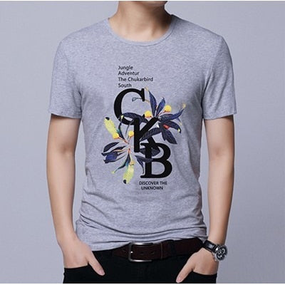 KOSMO MASA T Shirt Men Cotton 100 5XL O-neck Solid Short Summer Casual Men T-shirt White Funny Print Tshirt Men Plus Size MC0347