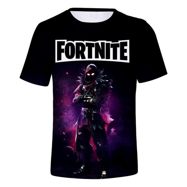 3D Print T Shirt Short Sleeve Tshirt Men Women Funny Tee Top Battle Royale t shirt men Fortnits Sweatshirt Shirts homme camiseta