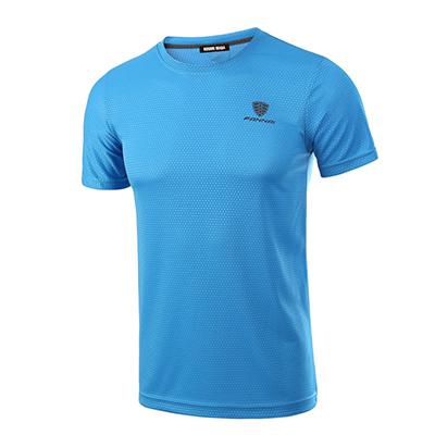 KOSMO MASA 2019 Mens Quick Dry Breathable T-Shirt Spring Summer Fitness Short Sleeve TShirt Men Plus Size Jersey T Shirts MC0278