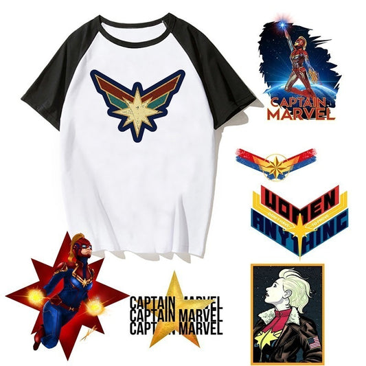 Newest Carol Danvers Captain Marvel 2019 T Shirt Men Tshirt Boy T-shirt America Camisas Men/women Male Streetwear Hiphop Clothes