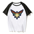 Newest Carol Danvers Captain Marvel 2019 T Shirt Men Tshirt Boy T-shirt America Camisas Men/women Male Streetwear Hiphop Clothes